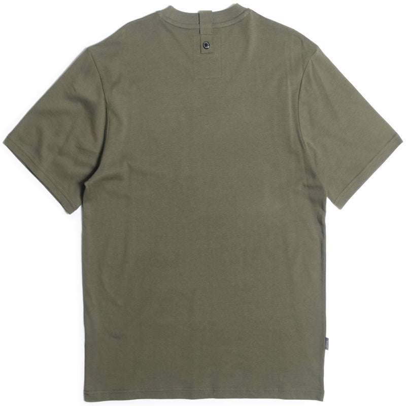 Deflated T-Shirt Dark Olive - Peaceful Hooligan 