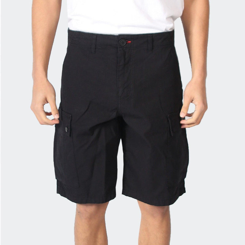 Container Shorts Black - Peaceful Hooligan 