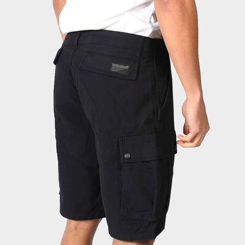 Container Shorts Black - Peaceful Hooligan 