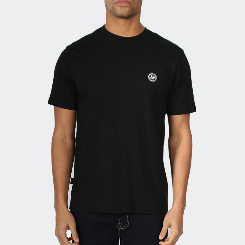 Cup T-Shirt Black - Peaceful Hooligan 