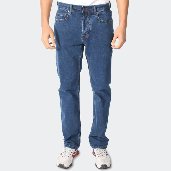 Loose Fit Jeans Mid Wash