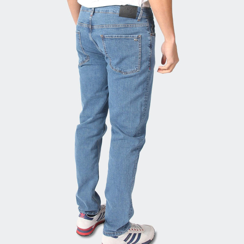 Regular Fit Jeans Vintage Wash - Peaceful Hooligan 