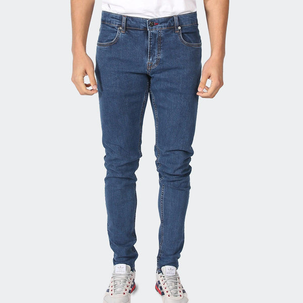 Skinny Jeans Mid Wash