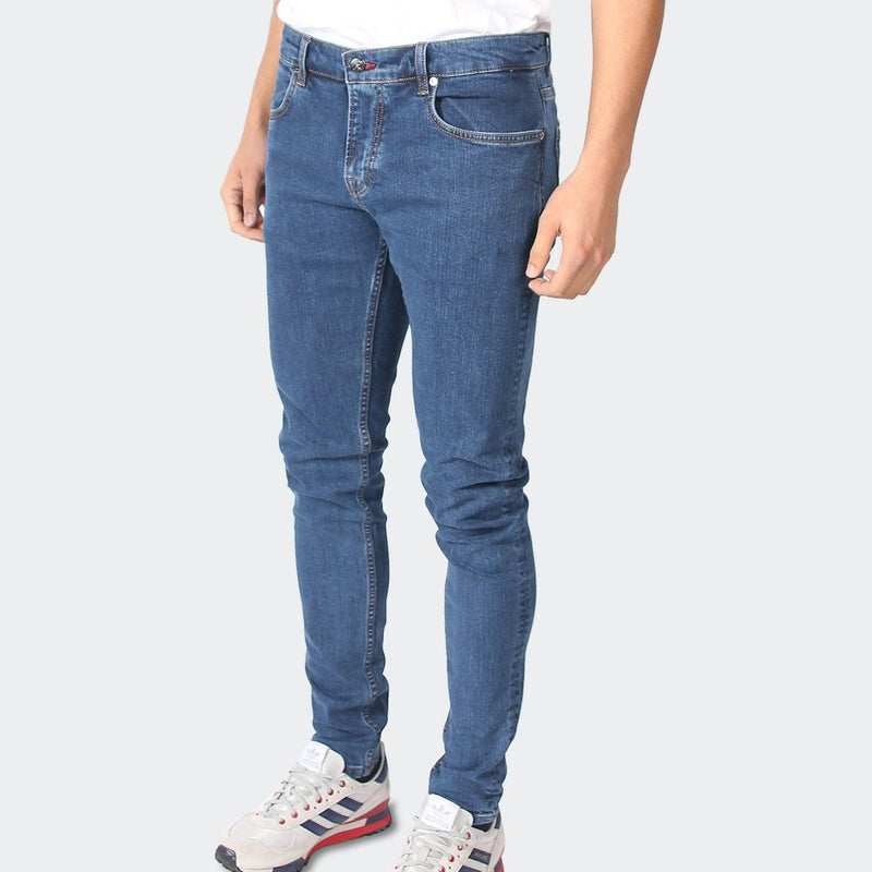 Skinny Jeans Mid Wash