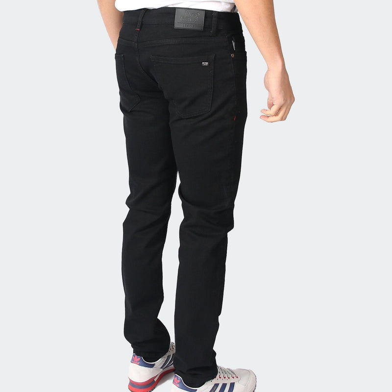 Slim Fit Jeans Black Black Wash