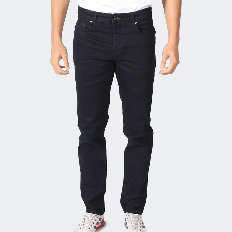 Slim Fit Jeans Blue Blue Wash