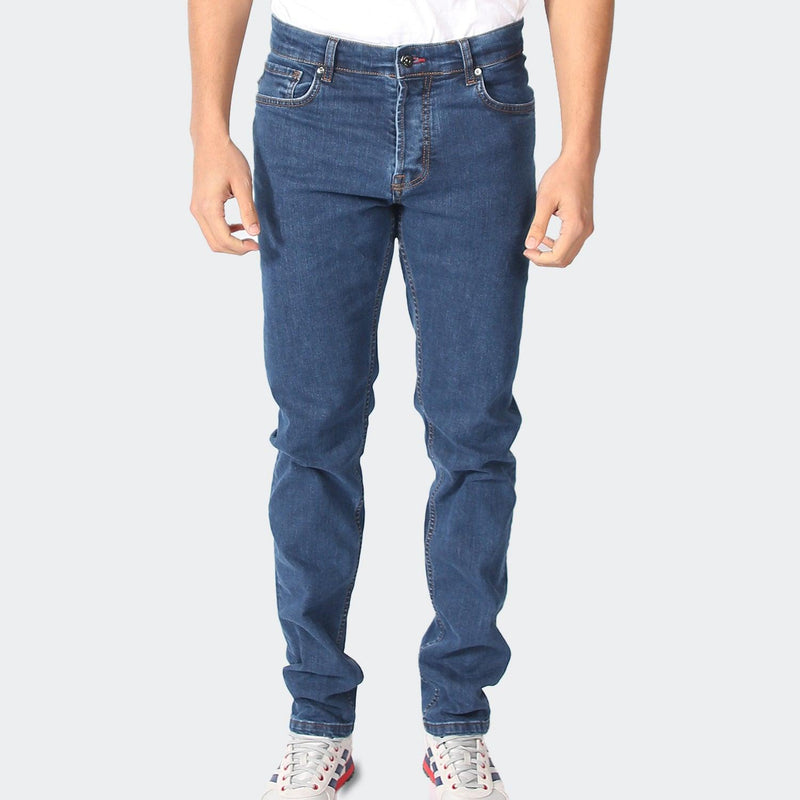 Slim Fit Jeans Mid Wash