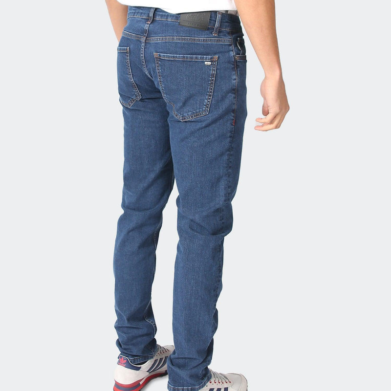 Slim Fit Jeans Mid Wash