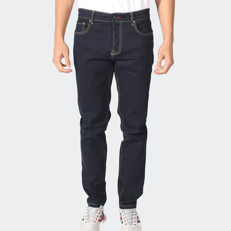 Slim Fit Jeans Rinse Wash