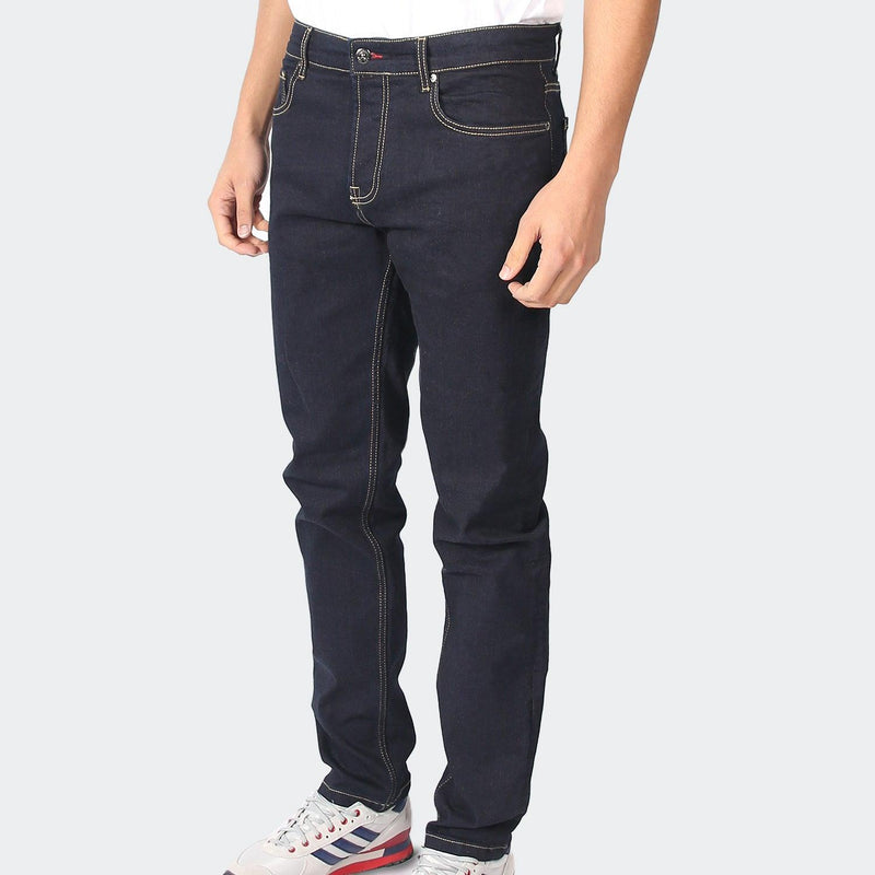 Slim Fit Jeans Rinse Wash