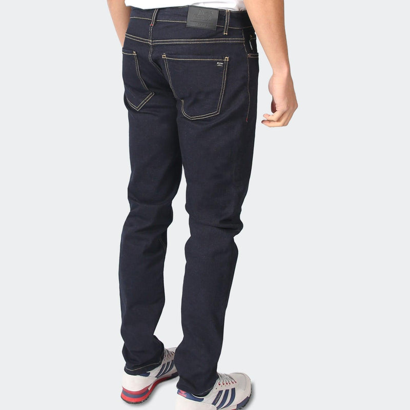 Slim Fit Jeans Rinse Wash