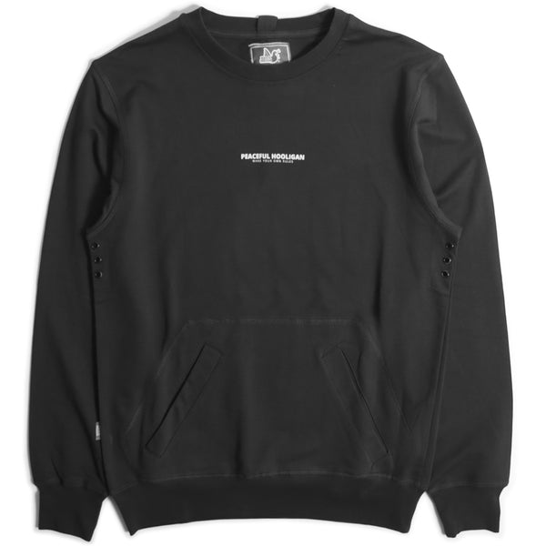 MYOR Pocket Sweatshirt Black
