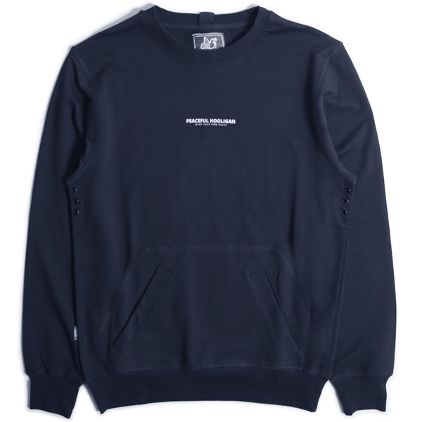 Myor Pocket Sweatshirt Navy