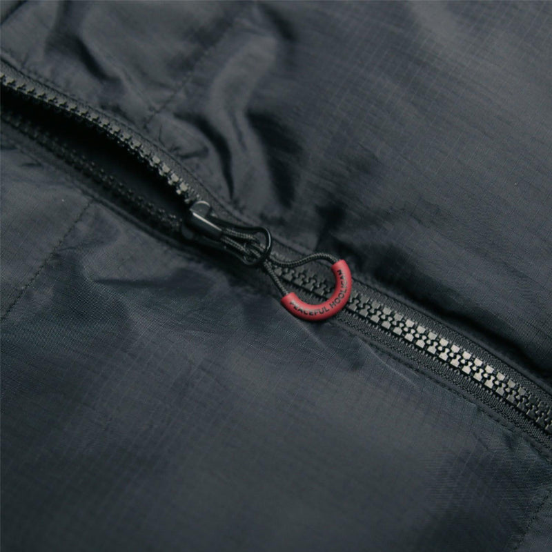 Sports Puffer Jacket Black