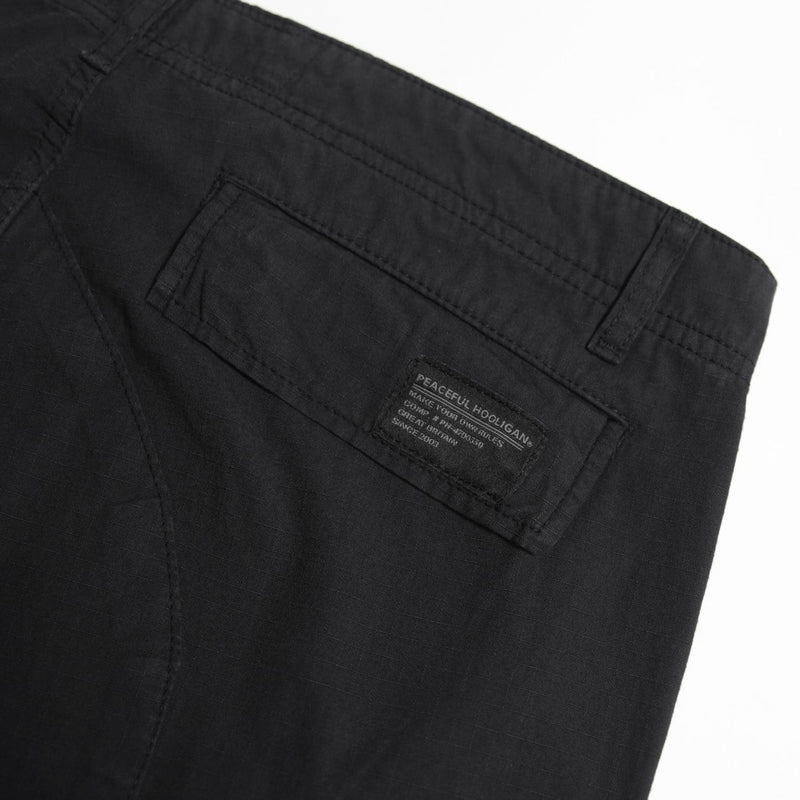 Container Shorts Black - Peaceful Hooligan 