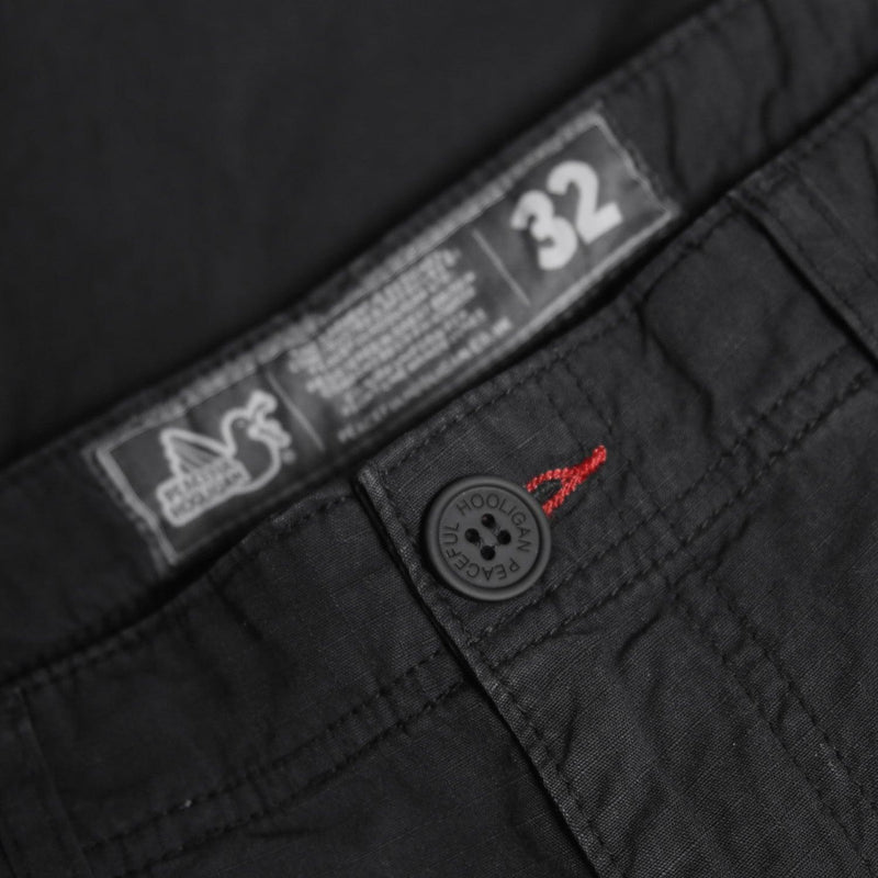 Container Shorts Black - Peaceful Hooligan 