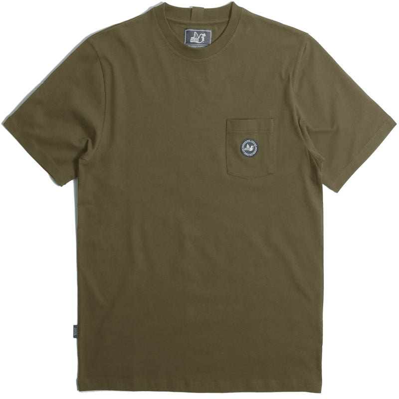 Cup T-Shirt Dark Olive - Peaceful Hooligan 