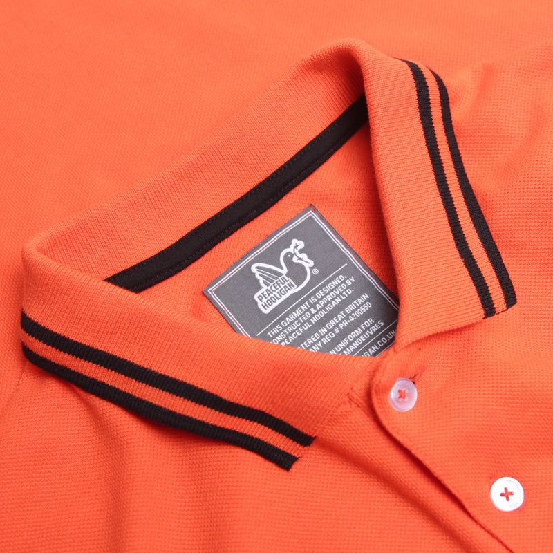 Peninsula Polo Burnt Orange