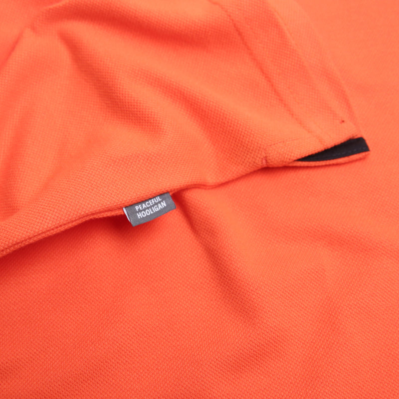 Peninsula Polo Burnt Orange - Peaceful Hooligan 