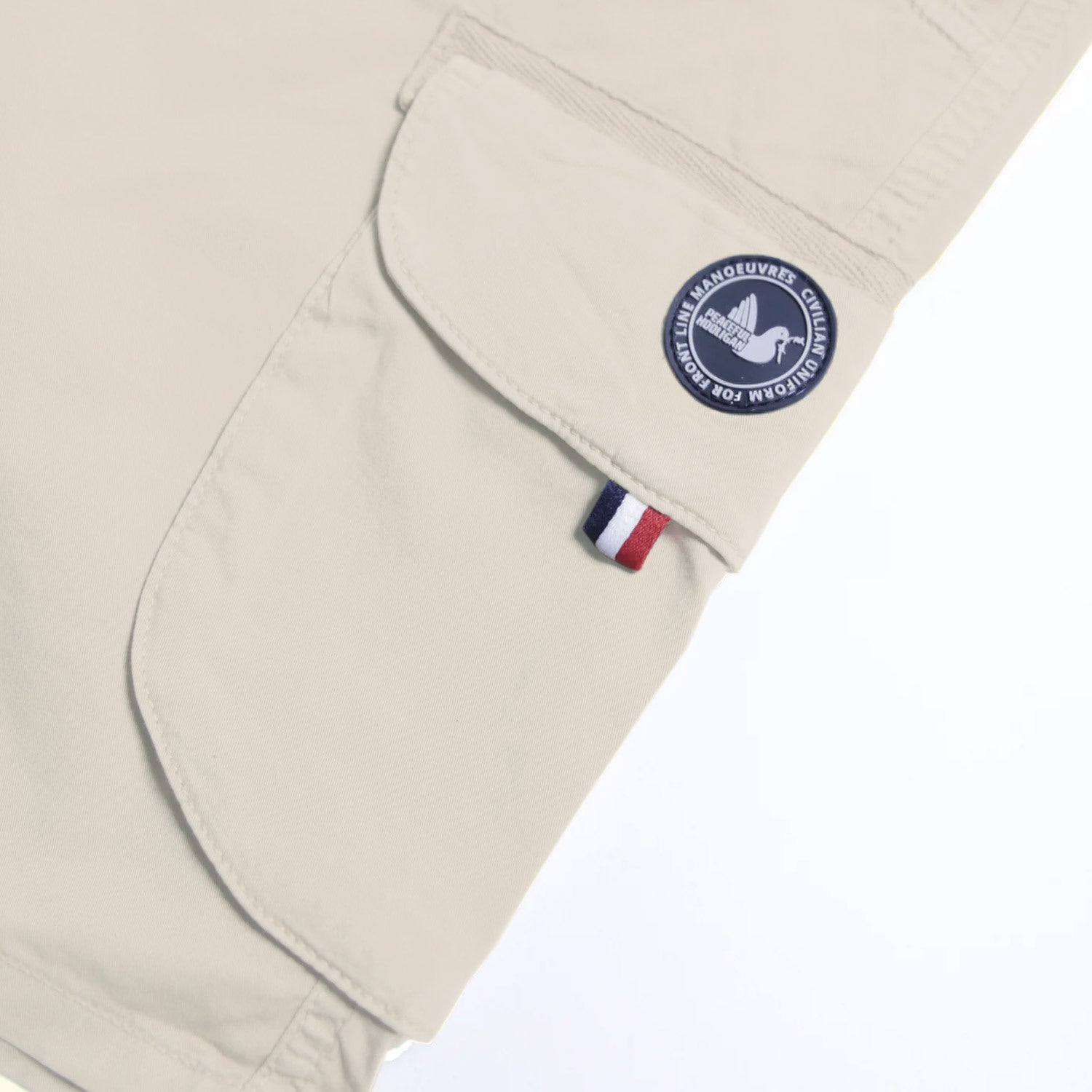 Bunker Shorts Stone - Peaceful Hooligan 