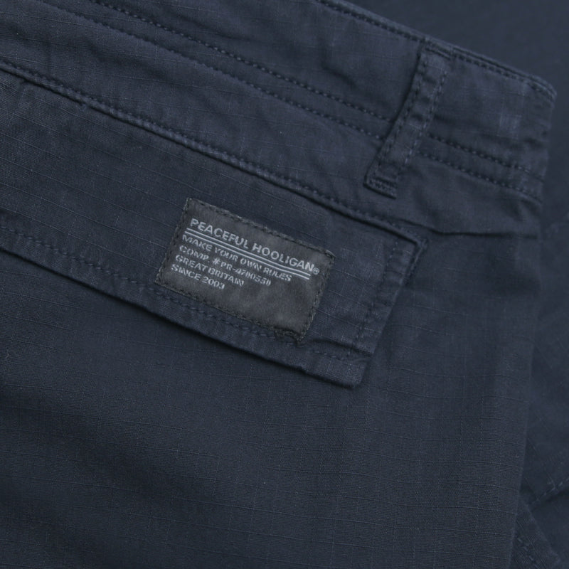 Container Shorts Navy - Peaceful Hooligan 