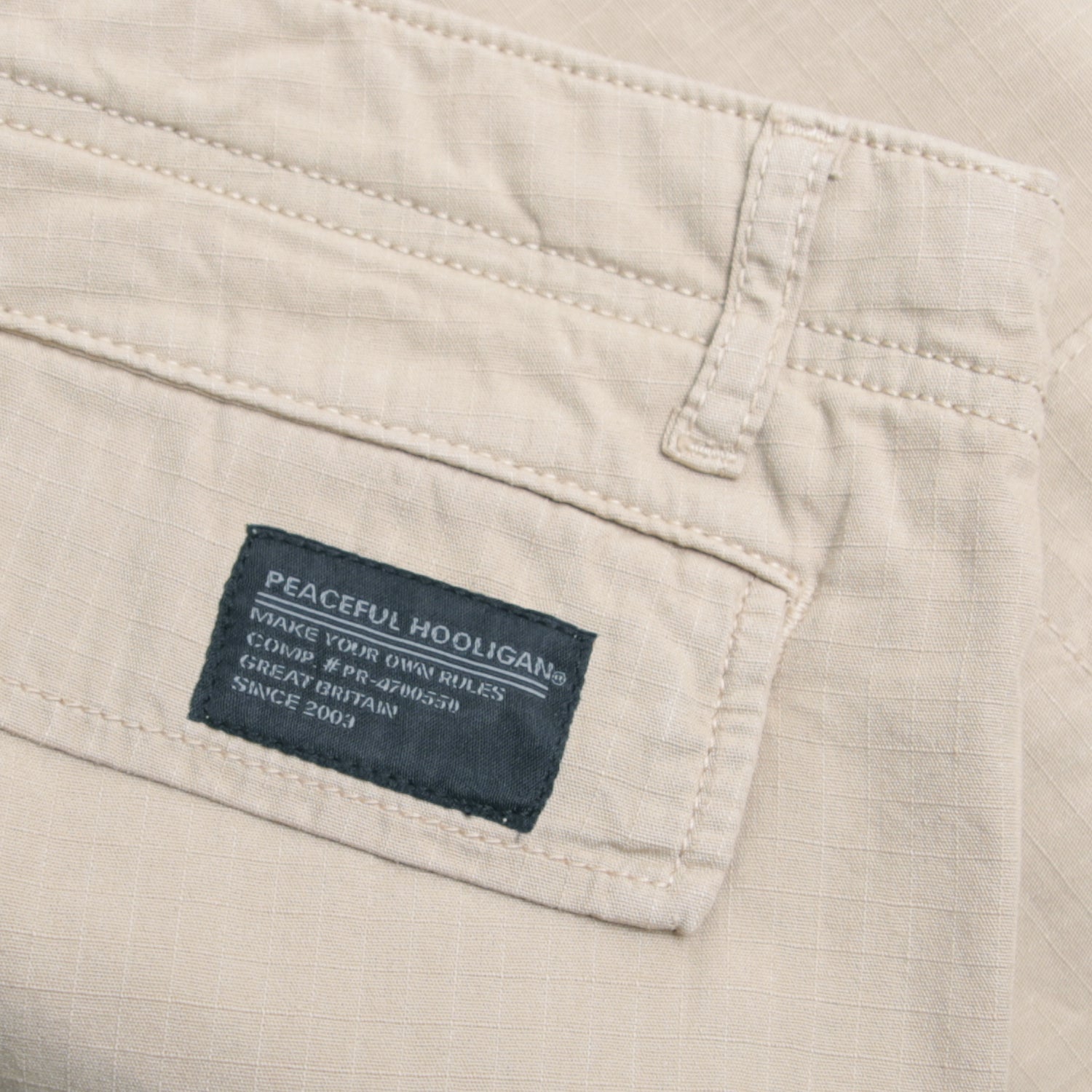 Container Shorts Stone - Peaceful Hooligan 