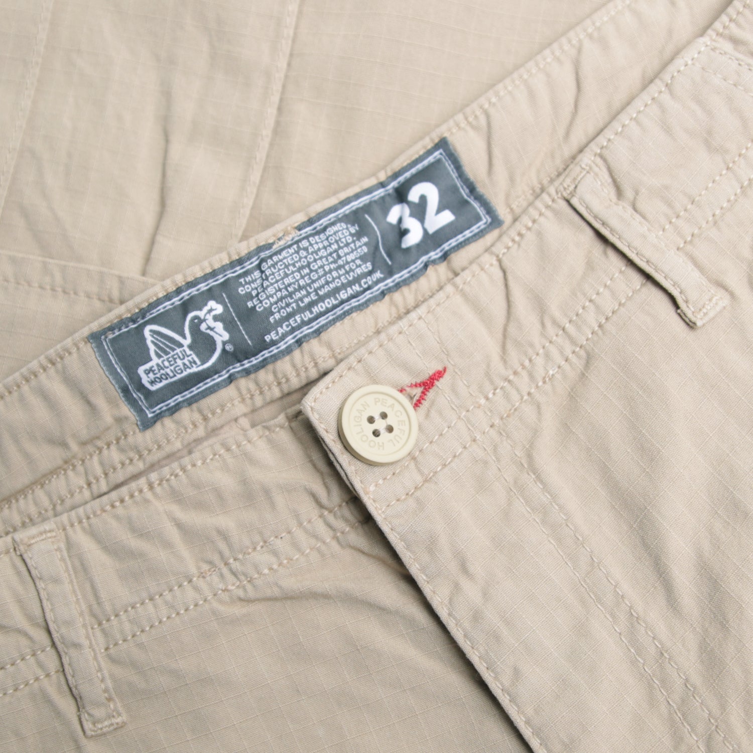 Container Shorts Stone - Peaceful Hooligan 
