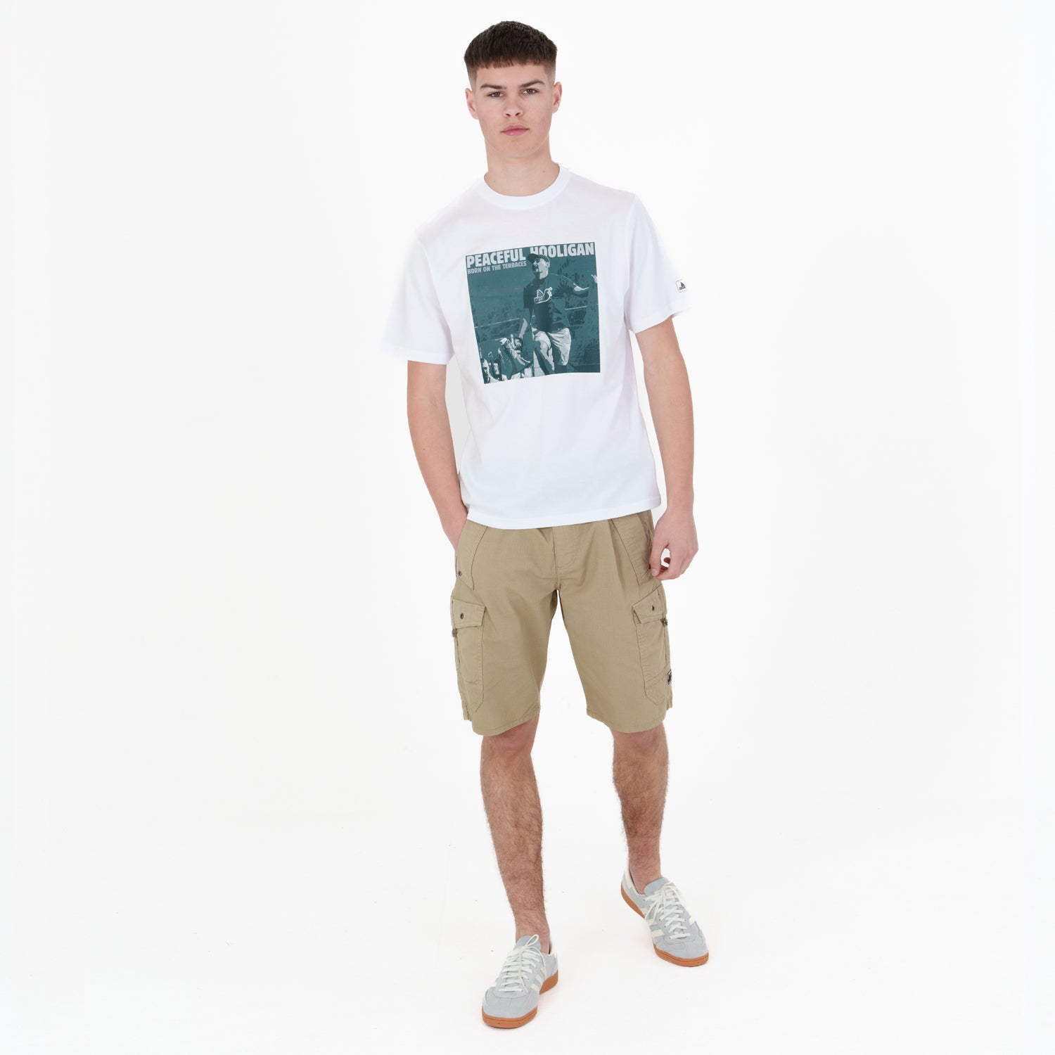 Freight Shorts Aluminium