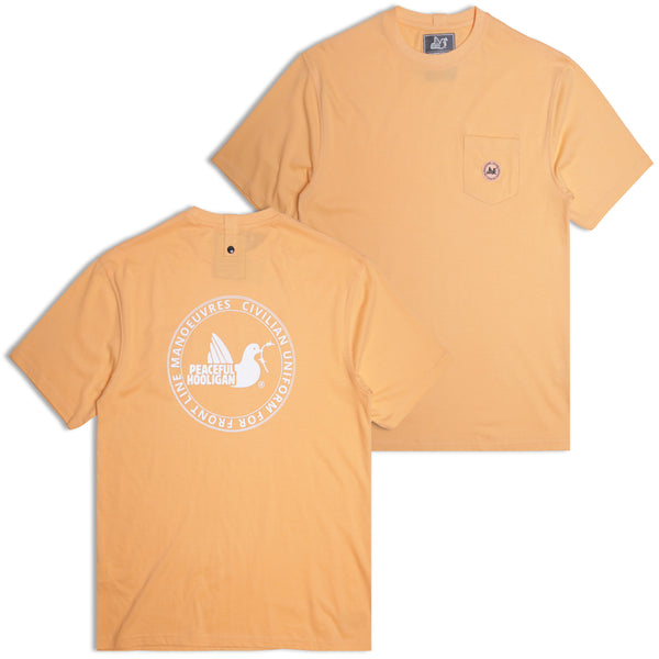 C.U.P T-Shirt Salmon - Peaceful Hooligan 