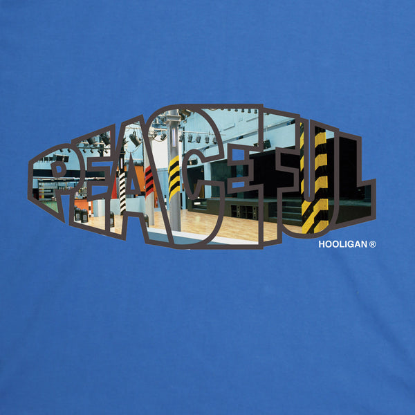 Factory T-Shirt Cobalt - Peaceful Hooligan 