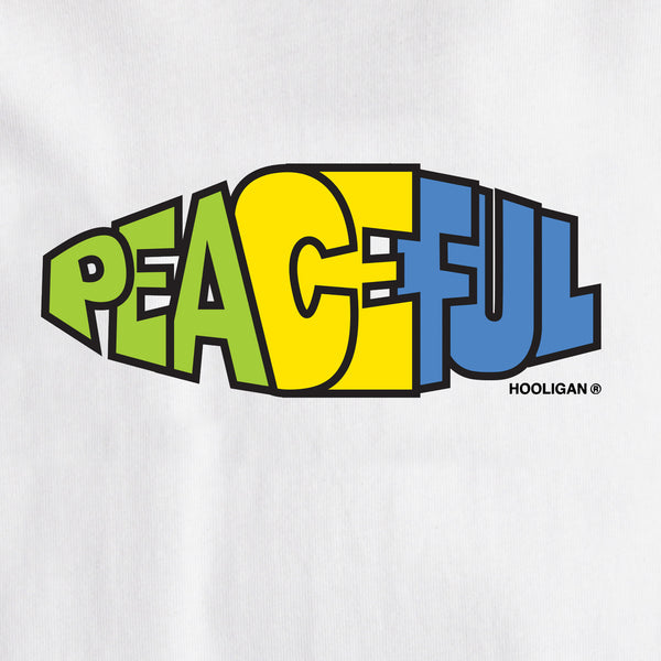 Peacechester T-Shirt White - Peaceful Hooligan 