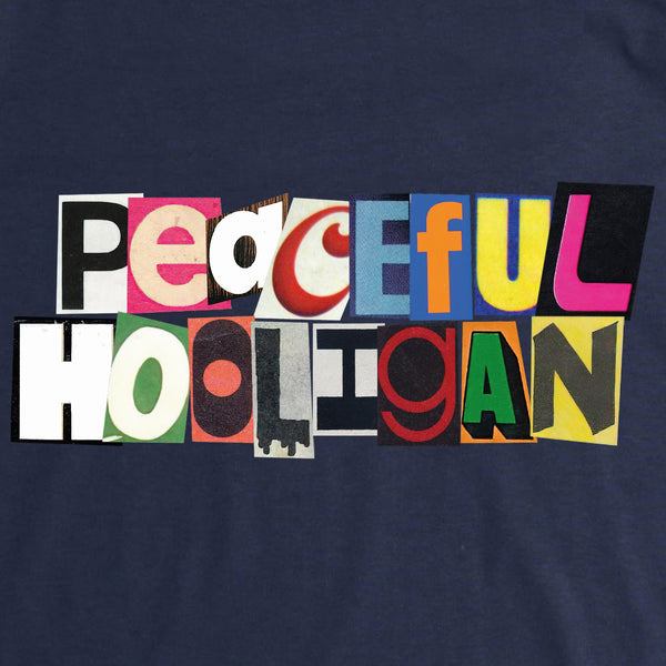 Ransom T-Shirt Navy - Peaceful Hooligan 