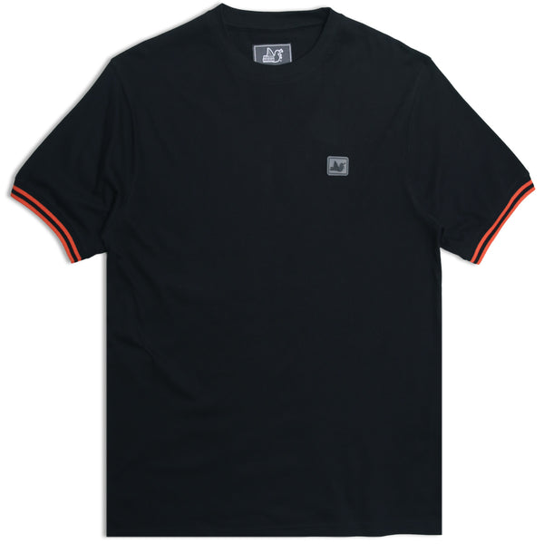 Rathbone T-Shirt Black - Peaceful Hooligan 