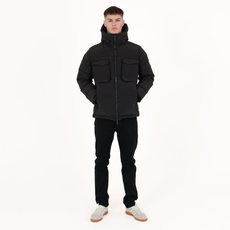 Buster Jacket Black - Peaceful Hooligan 