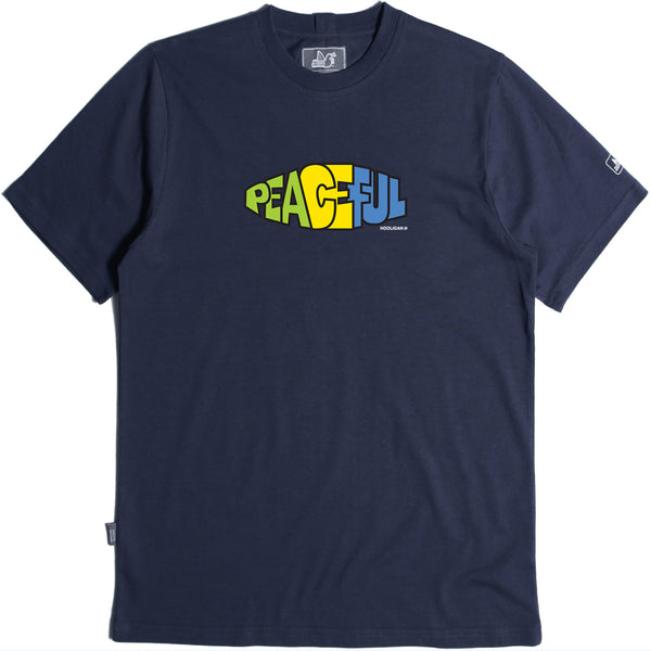 Peacechester T-Shirt Navy - Peaceful Hooligan 