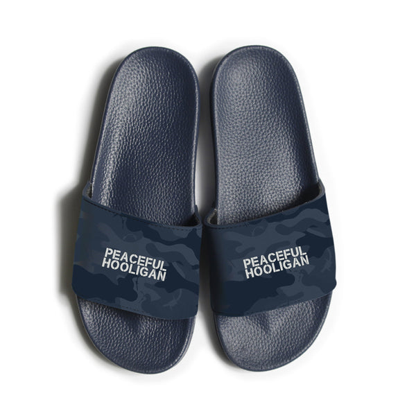 Patton Camo Slides Navy