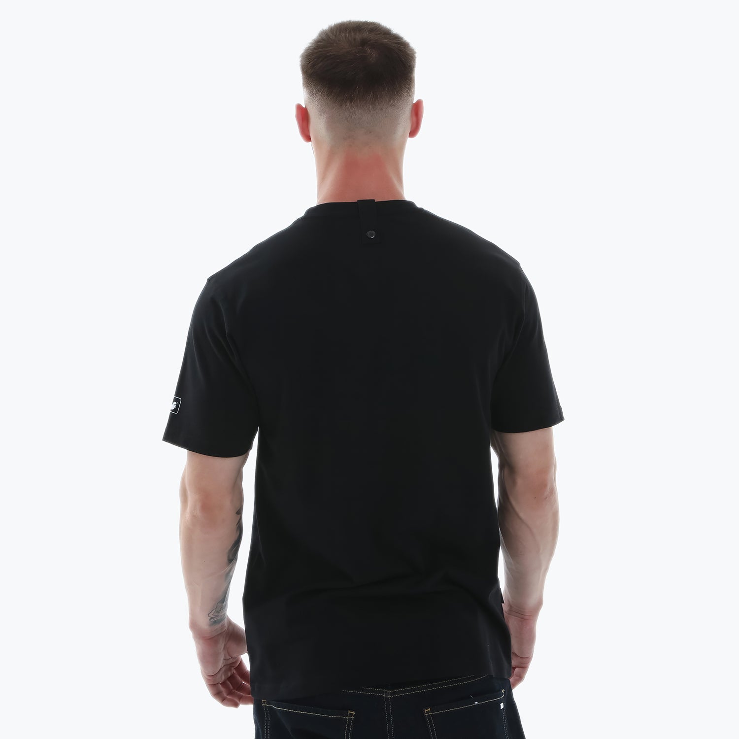 Cloud Cover T-Shirt Black - Peaceful Hooligan 