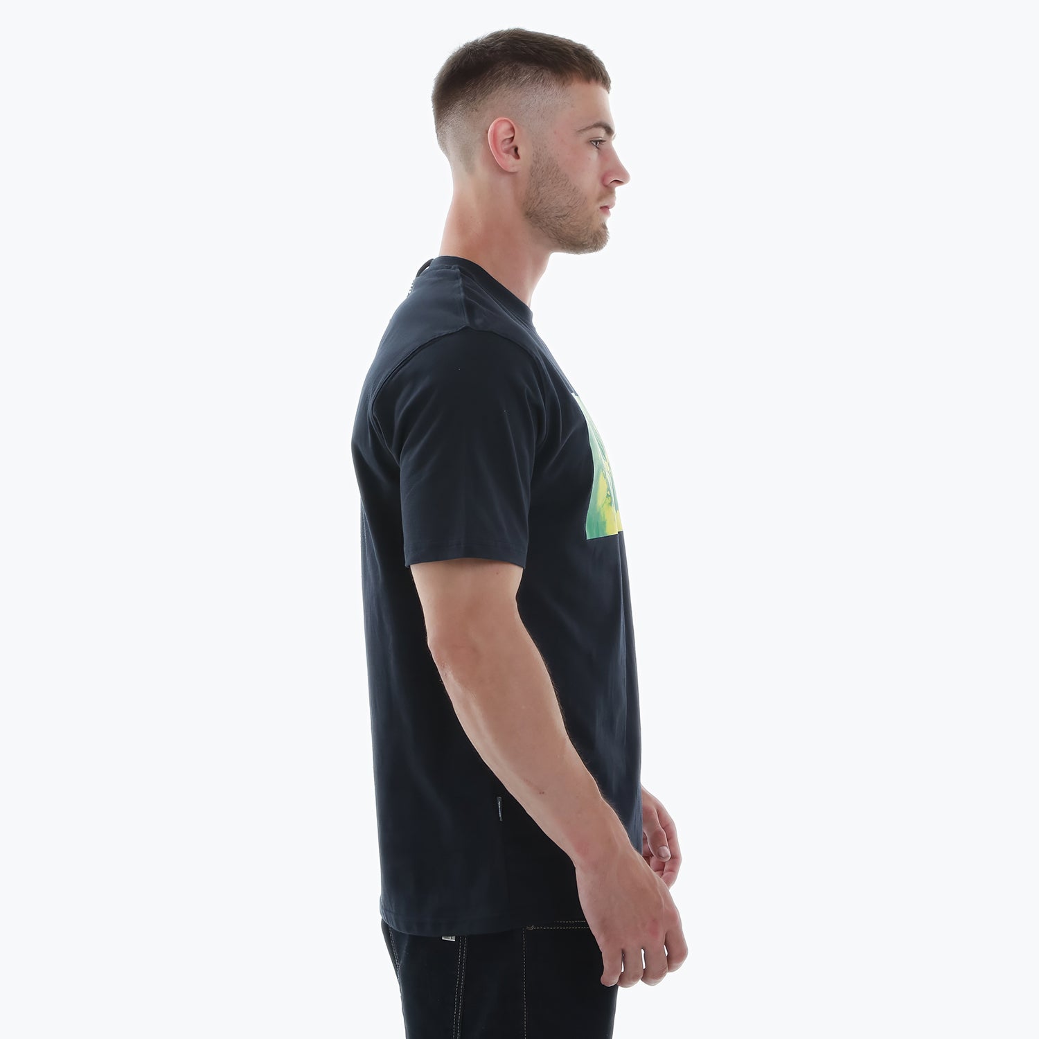 Cloud Cover T-Shirt Navy - Peaceful Hooligan 