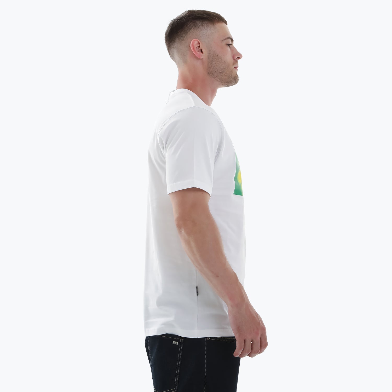 Cloud Cover T-Shirt White - Peaceful Hooligan 