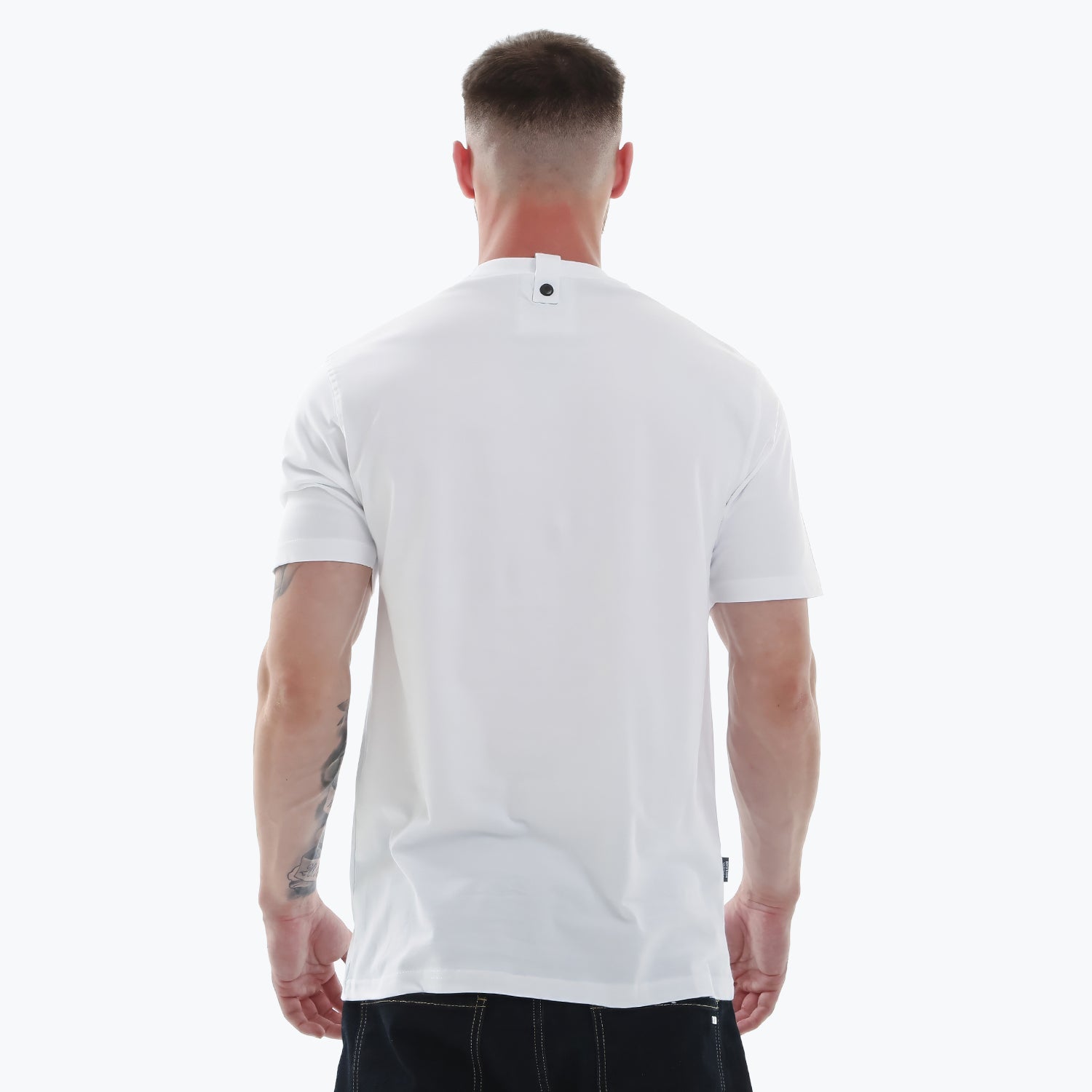 Cloud Cover T-Shirt White - Peaceful Hooligan 