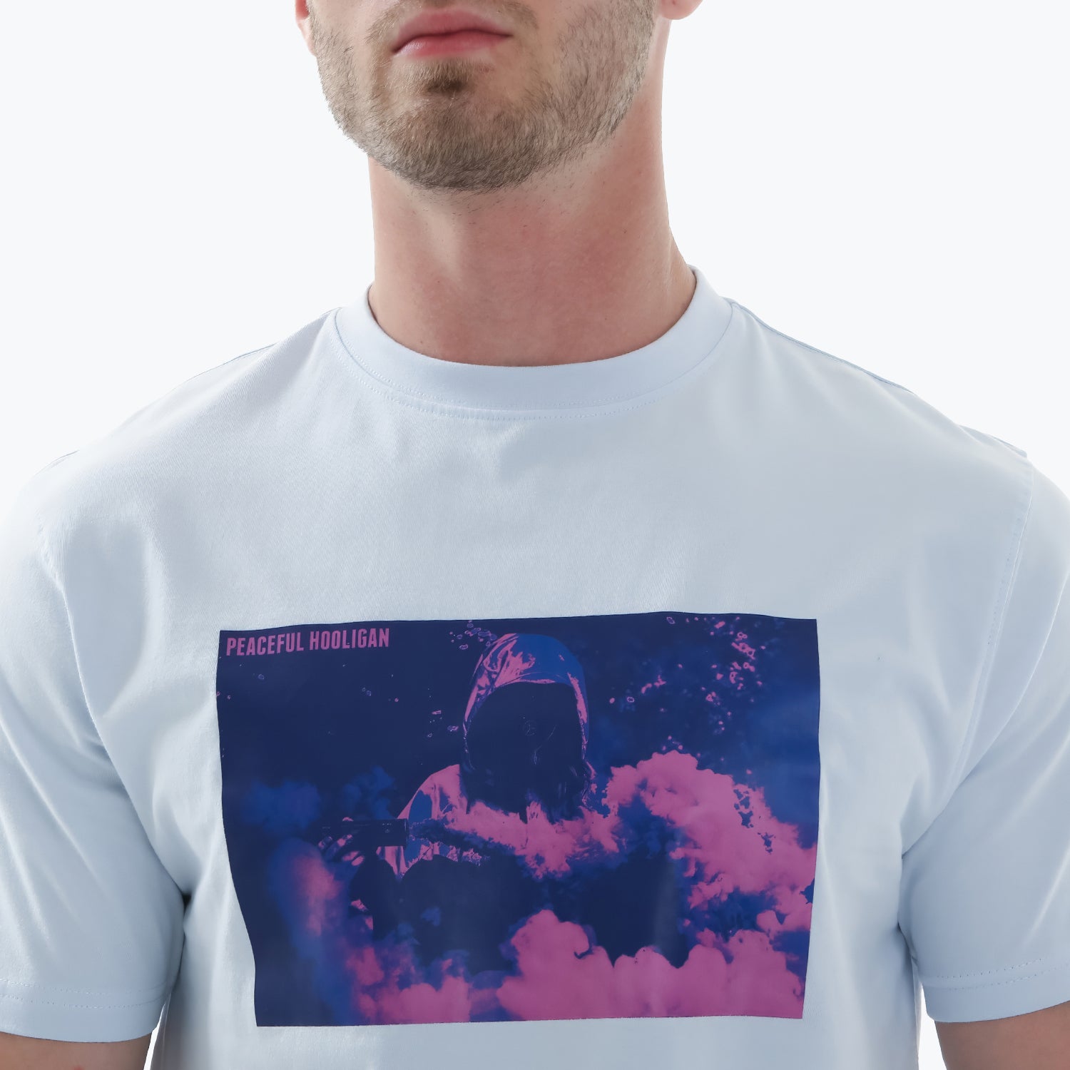 Cloud Cover T-Shirt Xenon - Peaceful Hooligan 
