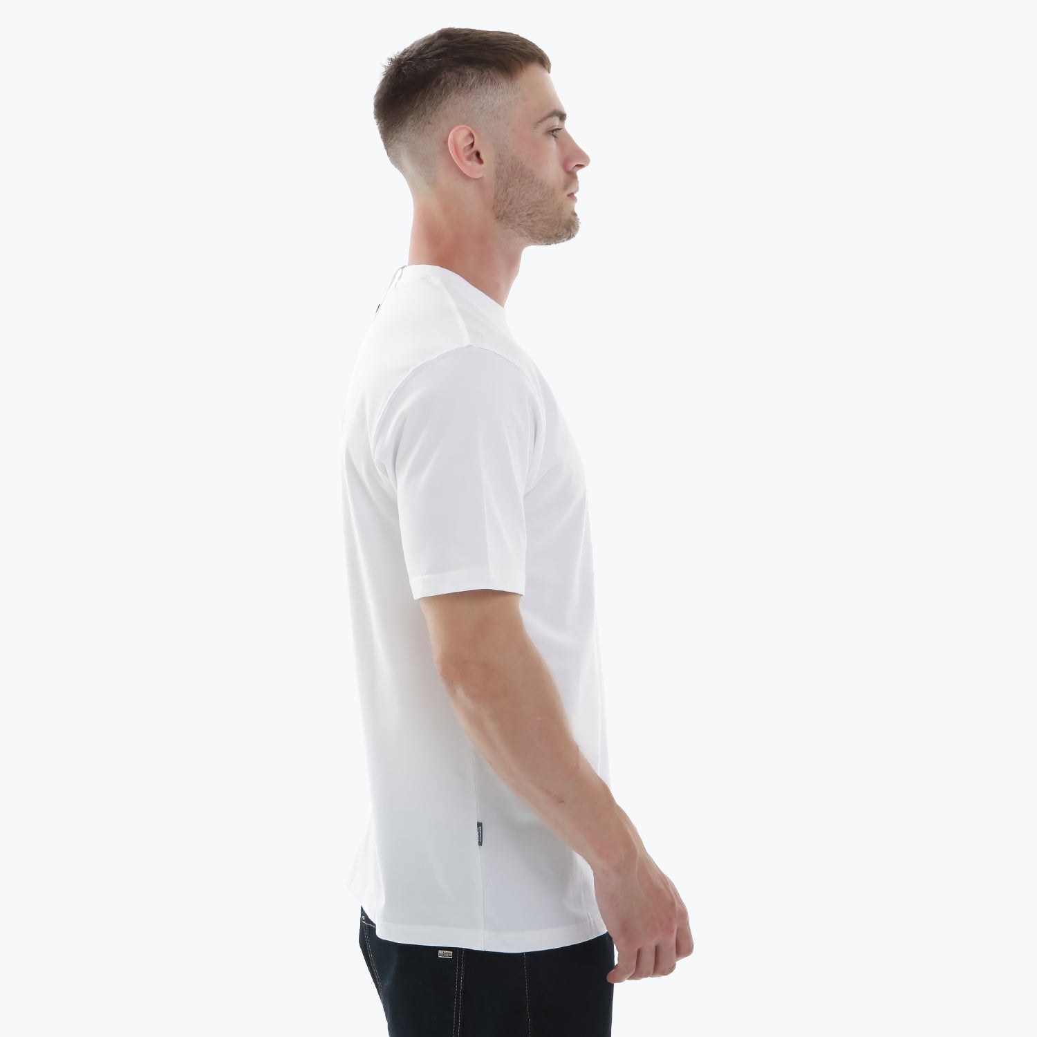 DPM Civilian Uniform T-Shirt White - Peaceful Hooligan 