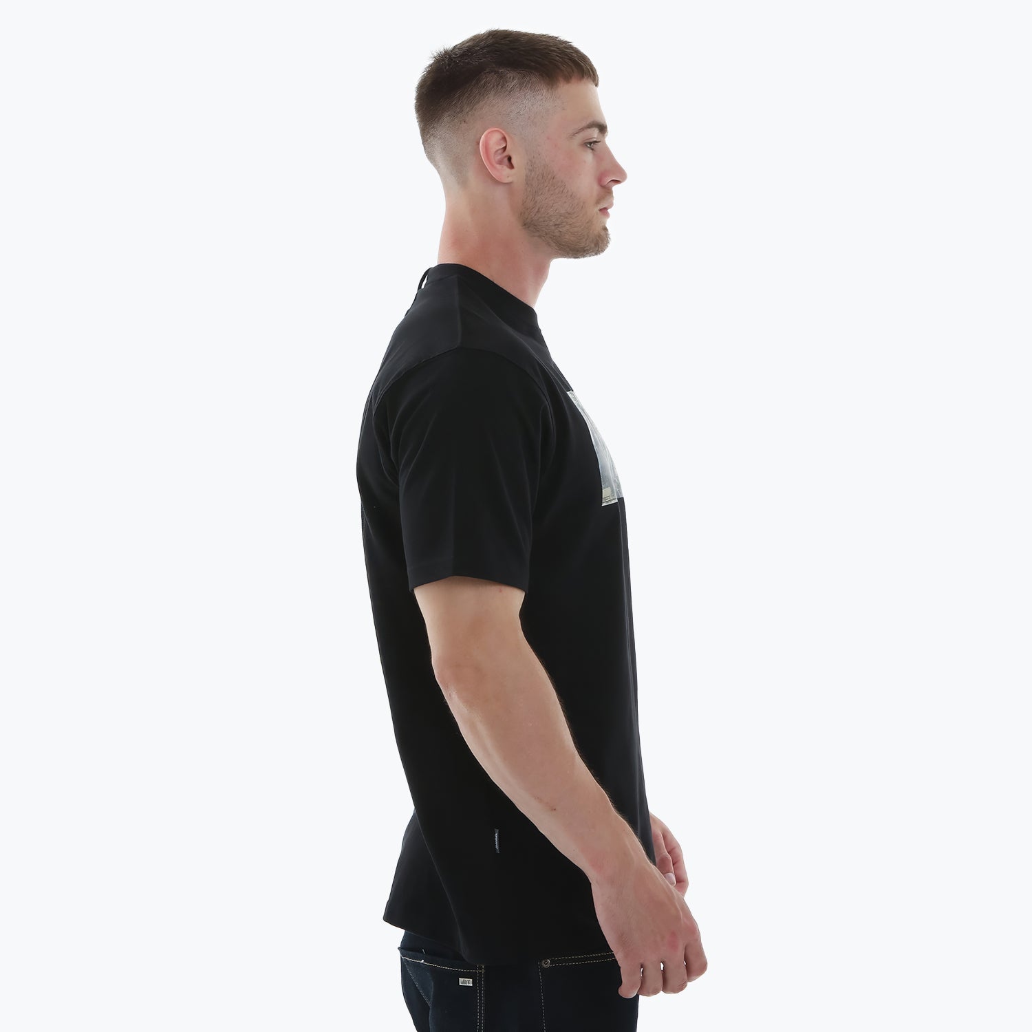 Frontline T-Shirt Black - Peaceful Hooligan 