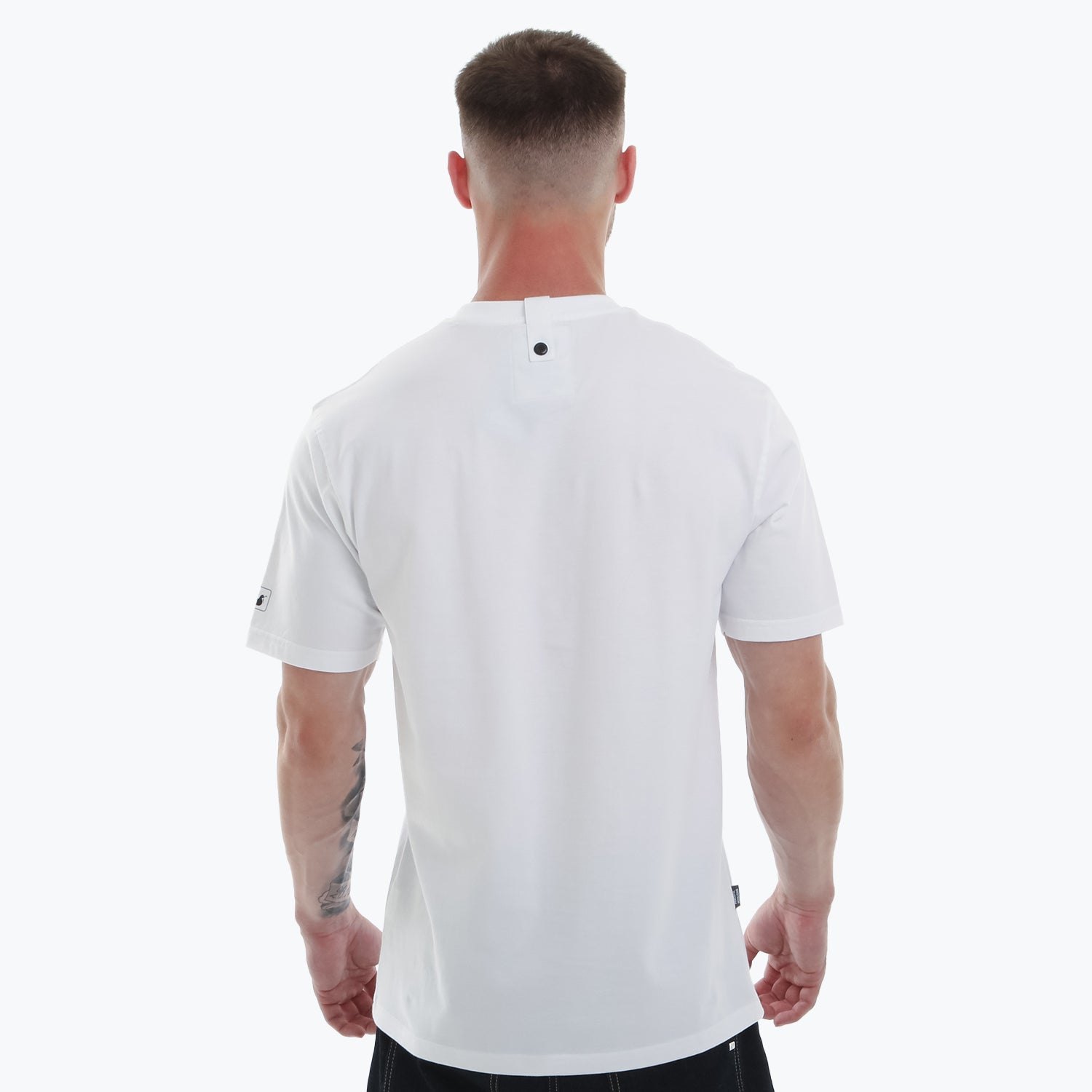 Frontline T-Shirt White - Peaceful Hooligan 