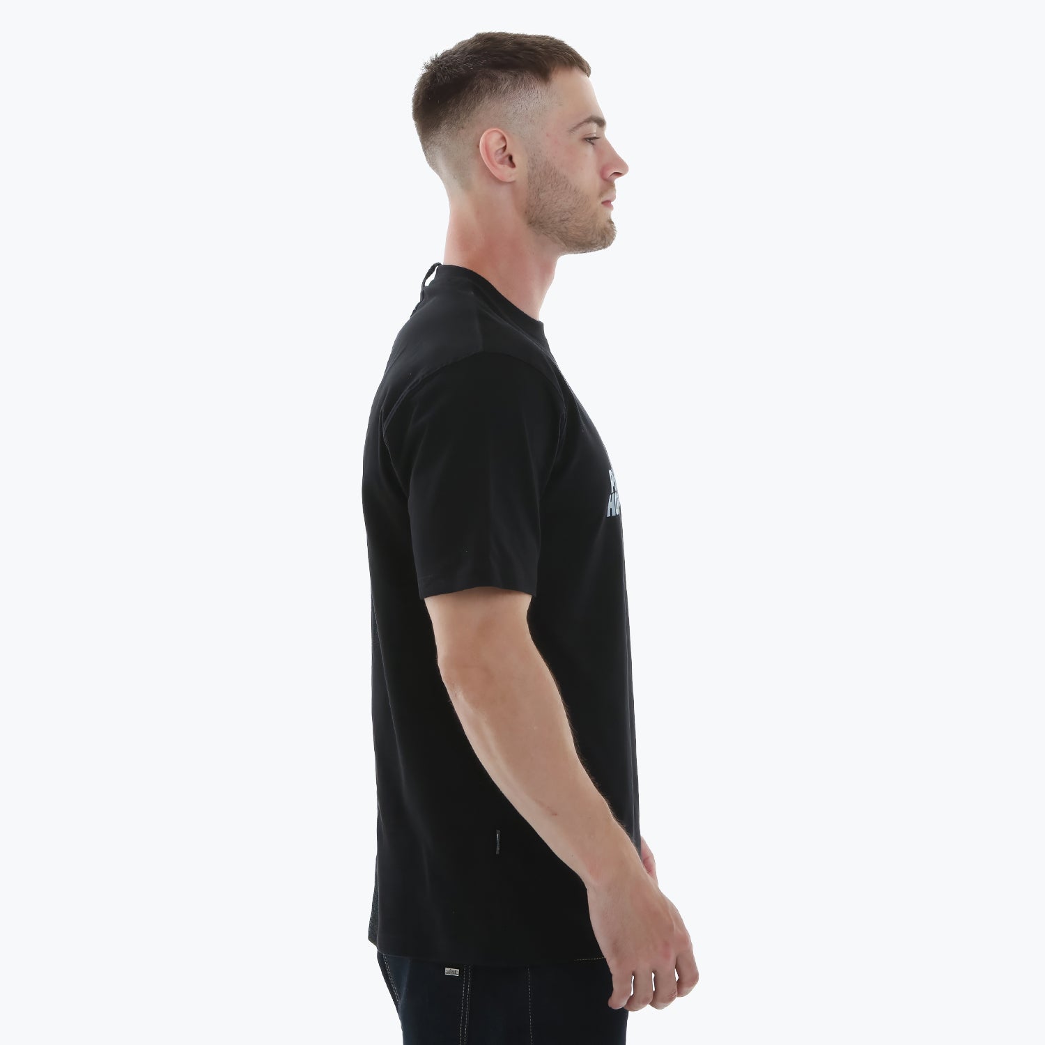 Paisley Dove T-Shirt Black - Peaceful Hooligan 