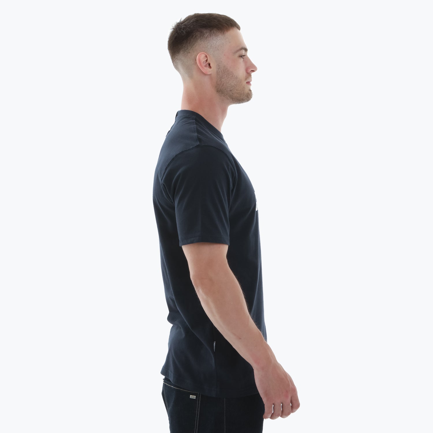 Paisley Dove T-Shirt Navy - Peaceful Hooligan 