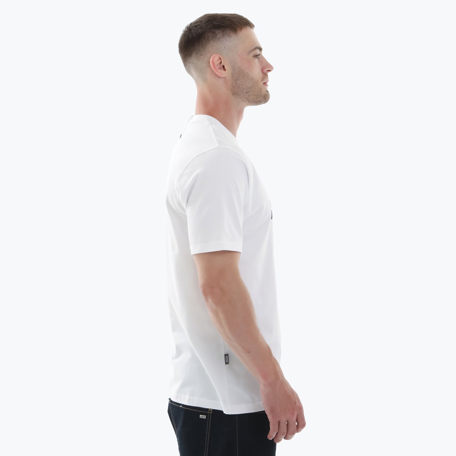 Paisley Dove T-Shirt White - Peaceful Hooligan 