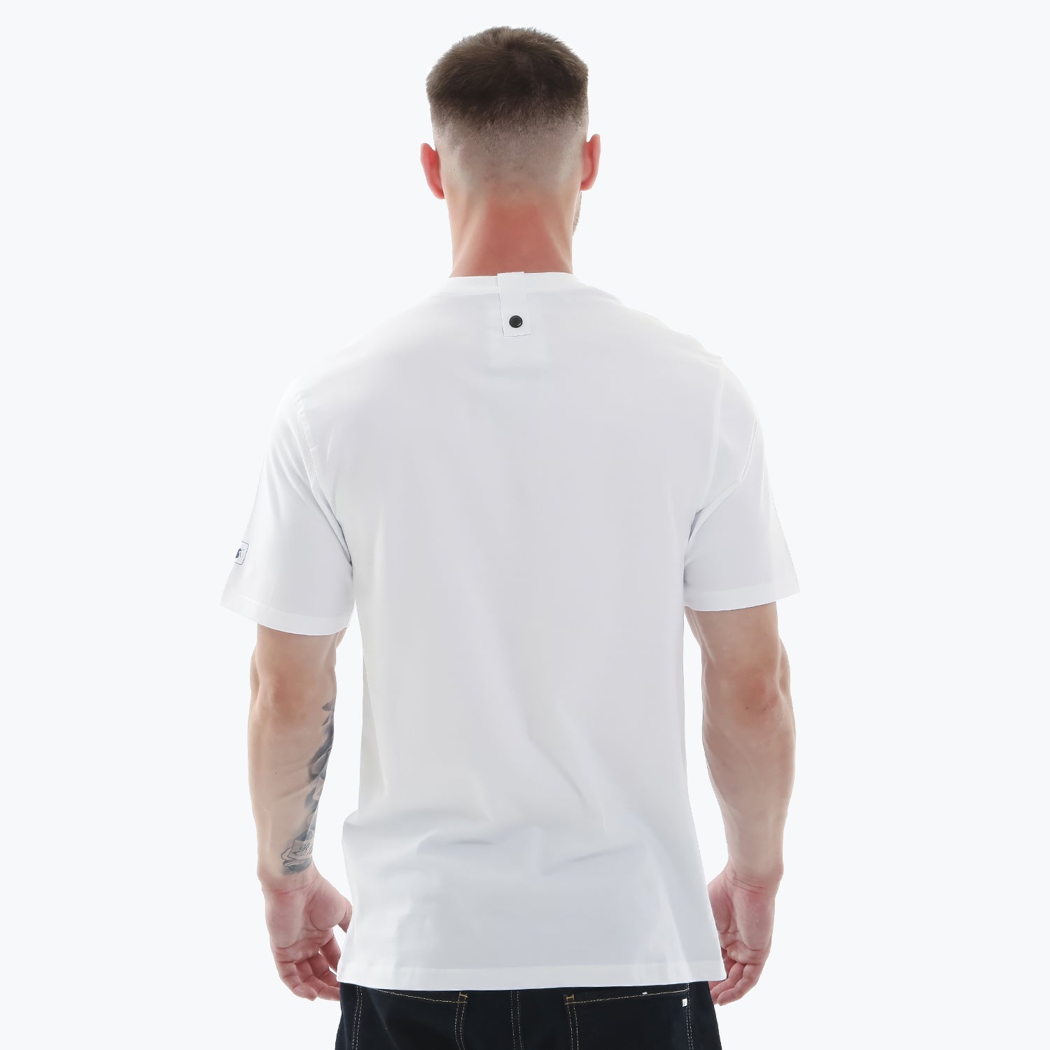 Paisley Dove T-Shirt White - Peaceful Hooligan 