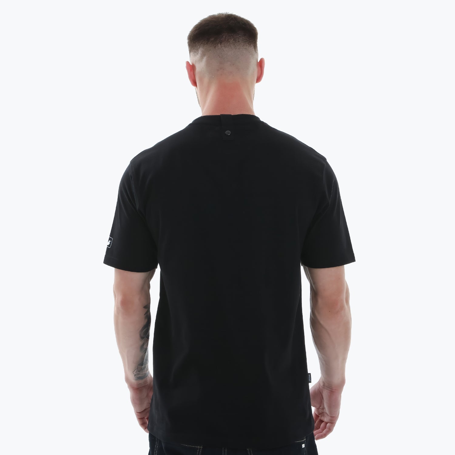 Ransom T-Shirt Black - Peaceful Hooligan 