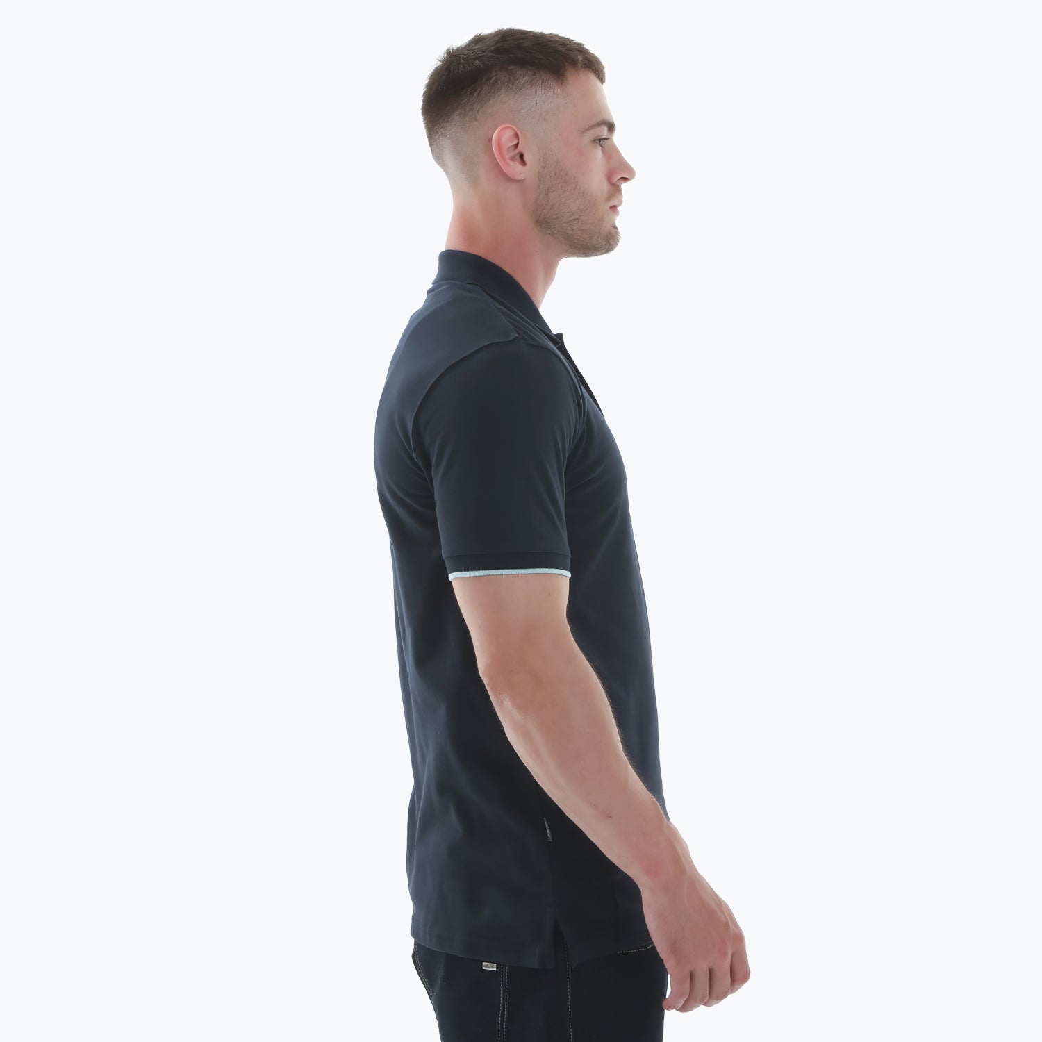 Steward Polo Navy - Peaceful Hooligan 